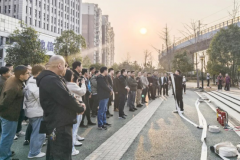 展了兼职消防平安员应知应会专项测验