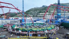 门框一体化施工方案优化、核岛筏基施工组织优